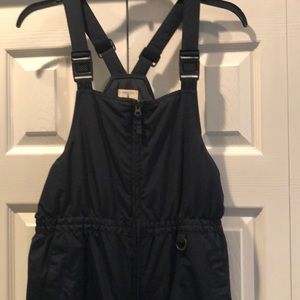 Boys Ski Snow Overalls Land’s End Navy Blue